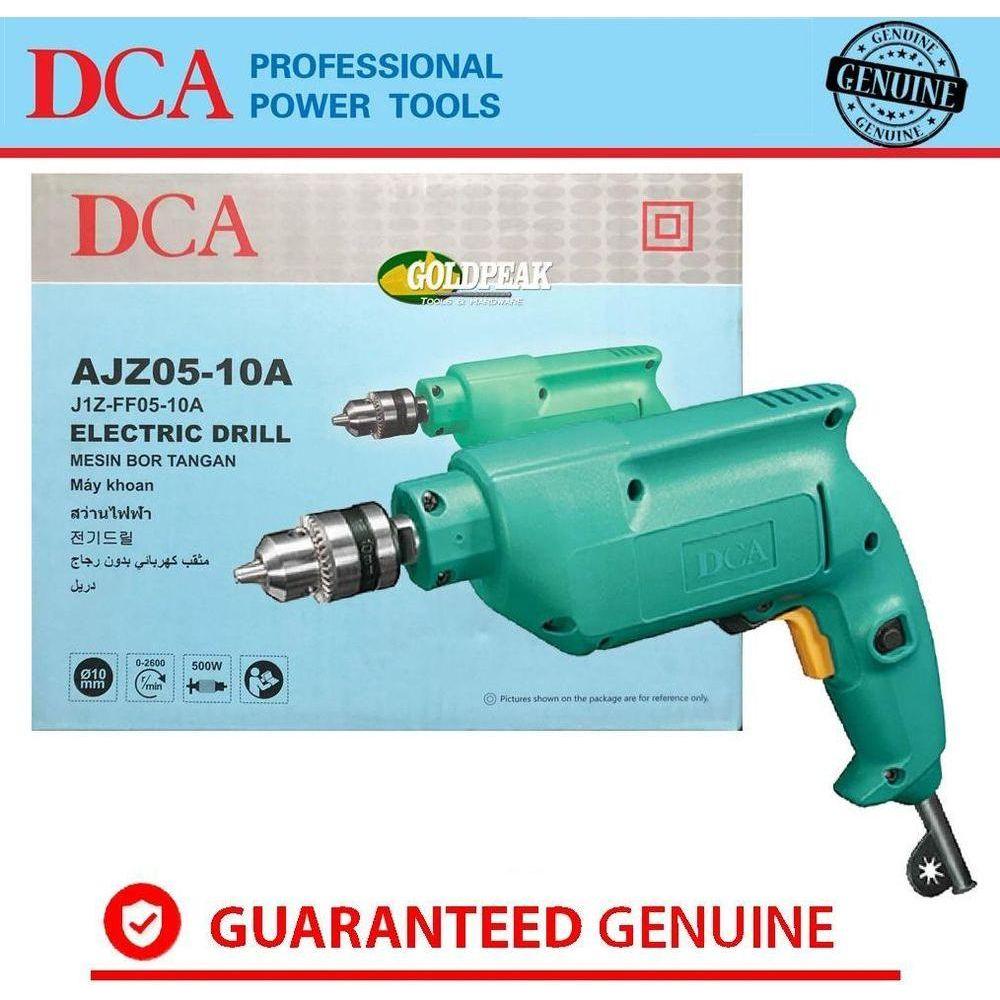 DCA AJZ05-10A Electric Hand Drill 10mm - Goldpeak Tools PH DCA DCA AJZ05-10A Electric Hand Drill 10mm - Goldpeak Tools PH DCA